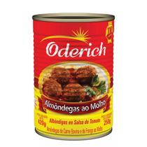 Almôndega Ao Molho Oderich Lata 420g