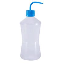 Almotolia 500 ml branca curva (cx c/12) - j.prolab