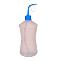 Almotolia 500ml Bico Curvo Transparente J Prolab