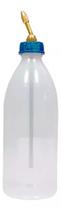 Almotolia 500ml plastica extensao rigida bico metalico para óleo - 1741 pressol/bremen