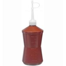 Almotolia Ambar Bico Reto 500ml 1 Unidade J.Prolab