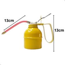 Almotolia Bomba de Óleo Manual 300ml - Amarela