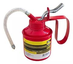 Almotolia Com Bico Flexível Metálica 500 Ml Execellent