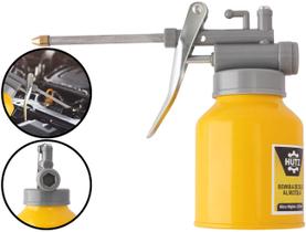 Almotolia De Ferro Com Bico Rígido Bomba De Óleo Para Mecânico Lubrificação De Peças 250ml Hutz Almotolia De Ferro Com Bico Rígido Bomba De Óleo Para Mecânico Lubrificação De Peças 250ml Hutz