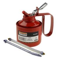 Almotolia de Metal 500ml P/ Lubrificação Starfer Almotolia de Metal 500ml P/ Lubrificação Starfer