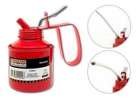 Almotolia Gatilho Chapa 425g 3/4 Polegadas P/ Óleo Starfer Almotolia Gatilho Chapa 425g 3/4 Polegadas P/ Óleo Starfer