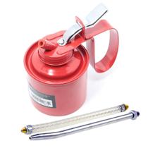 Almotolia Metálica 250ml Bico Flexível Tradestar