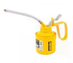 Almotolia Metálica 250Ml - Bico Flexivel (Vonder)