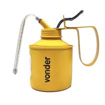 Almotolia Metálica 500ml com Extensão Flexível - Vonder 36.23.156.000