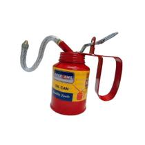 Almotolia Metálica Bico Flexível 100CC - Excellent