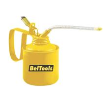 Almotolia Metálica c/ Bico Flexível 250ml Beltools Almotolia Metálica c/ Bico Flexível 250ml Beltools