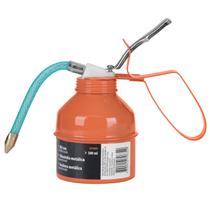 Almotolia metalica, capacidade 300ml, ponta flexivel, 1pc // sparta Almotolia metalica, capacidade 300ml, ponta flexivel, 1pc // sparta