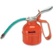 Almotolia metálica com bico flexível 300 ml - Sparta Almotolia metálica com bico flexível 300 ml - Sparta