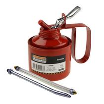 Almotolia Metálica Starfer 425g Bico Flexível Rígido 3/4