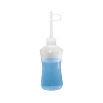 Almotolia Pisseta Transparente Bico Reto Frasco de 100ml