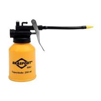 Almotolia Plástica 250ml Brasfort