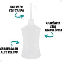 Almotolia Plástica Bico Reto - J Prolab