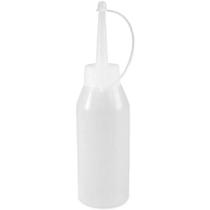 Almotolia Plástica Bico Reto Transparente Taylor 120 Ml Almotolia Plástica Bico Reto Transparente Taylor 120 Ml