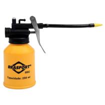 Almotolia Plástica com Gatilho 250ml - 8882 - BRASFORT Almotolia Plástica com Gatilho 250ml - 8882 - BRASFORT