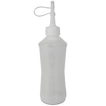 Almotolia Plástica Transparente 125ml - J.PROLAB Almotolia Plástica Transparente 125ml - J.PROLAB