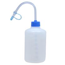 Almotolia Plástica Transparente Bico Curvo (TAYLOR) - Frasco 300 ml