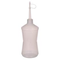 Almotolia Plástica - Transparente - Reta - 500ml