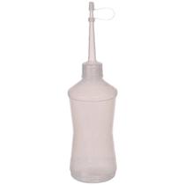 Almotolia Plástica - Transparente - Reta - 60ml Almotolia Plástica - Transparente - Reta - 60ml