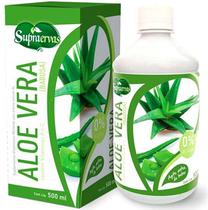 Aloe e Vera Suplemento de Vitaminas A C 500 ml Supraervas - 23 - SUPRA ERVAS