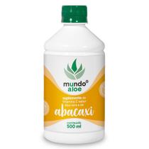 Aloe Vera (Babosa) sabor Abacaxi 500ml - Mundo Aloe