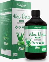 Aloe Vera (babosa) Suplemento de vitamina A + vitamina C com Aloe Vera (500ml)