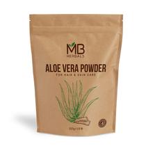 Aloe Vera em pó MB Herbals 227g Hidratante para a pele