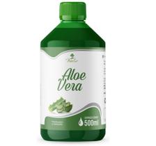 Aloe Vera Pura Extrato Líquido Legítima 100 Babosa 500ml Chá Suco Bebida