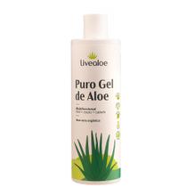 Aloe Vera Puro Gel De Aloe 500ml Livealoe Babosa Orgânico