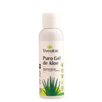 Aloe Vera Puro Gel De Aloe 60ml Livealoe Babosa Orgânico