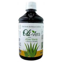 Aloe Vera Sabor Abacaxi E Hortelã 500Ml Olivos Aloe Vera Sabor Abacaxi E Hortelã 500Ml Olivos