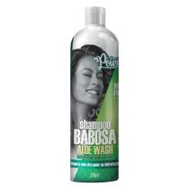 Aloe Wash Shampoo Soul Power Babosa Hidratante 315ml 2 Unid