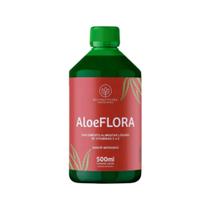 AloeFLORA suplemento aliementar líquido de vitaminas C e E