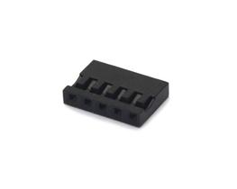 Alojamento Modu Simples JS-1126-05 Passo 2.00mm - 05 Vias