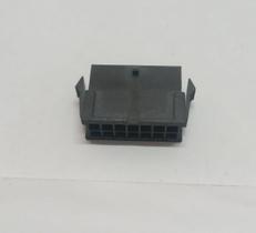 Alojamento Para Conetor De 2x7 Pinos - Kit 10 Peças Alojamento Para Conetor De 2x7 Pinos - Kit 10 Peças