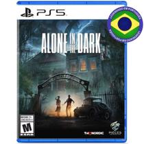 Alone In The Dark PS 5 Mídia Fisica Lacrado Americano