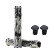 Alongado 160mm Borracha Macia Antiderrapante Mountain Bike Guiador Apertos Amortecimento Mtb Punhos