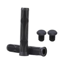 Alongado 160mm Borracha Macia Antiderrapante Mountain Bike Guiador Apertos Amortecimento Mtb Punhos