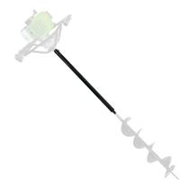 Alongador 800mm Broca C/ Encaixe 2cm P/ Perfuradores De Solo