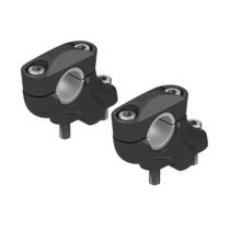 Alongador Adaptador Guidão Riser 22mm 28mm Preto Scam Alongador Adaptador Guidão Riser 22mm 28mm Preto Scam