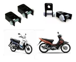 Alongador Amortecedor Preto Traseiro Yamaha Crypton