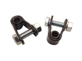 Alongador Amortecedor Suspensão Traseiro Preto Honda Cg 125