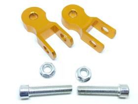 Alongador Amortecedor Traseiro Dafra Zig 50 Aluminio Dourado Alongador Amortecedor Traseiro Dafra Zig 50 Aluminio Dourado