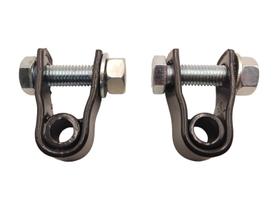 Alongador Amortecedor Traseiro Kasinski Comet 150 Preto Par