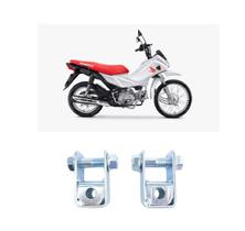 Alongador Amortecedor Traseiro Zincado Honda Pop 100 110i 1317