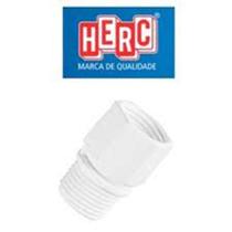 Alongador curto 3/4 x 1/2 pvc 20mm herc Alongador curto 3/4 x 1/2 pvc 20mm herc